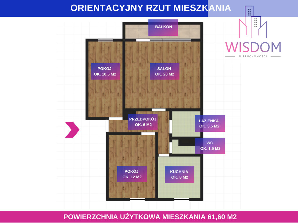 Mieszkanie Sprzedaż Olsztyn Wincentego Pstrowskiego