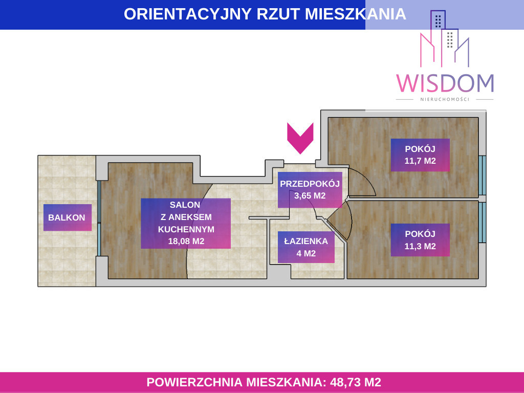 Mieszkanie Wynajem Olsztyn Mieczysława Pimpickiego