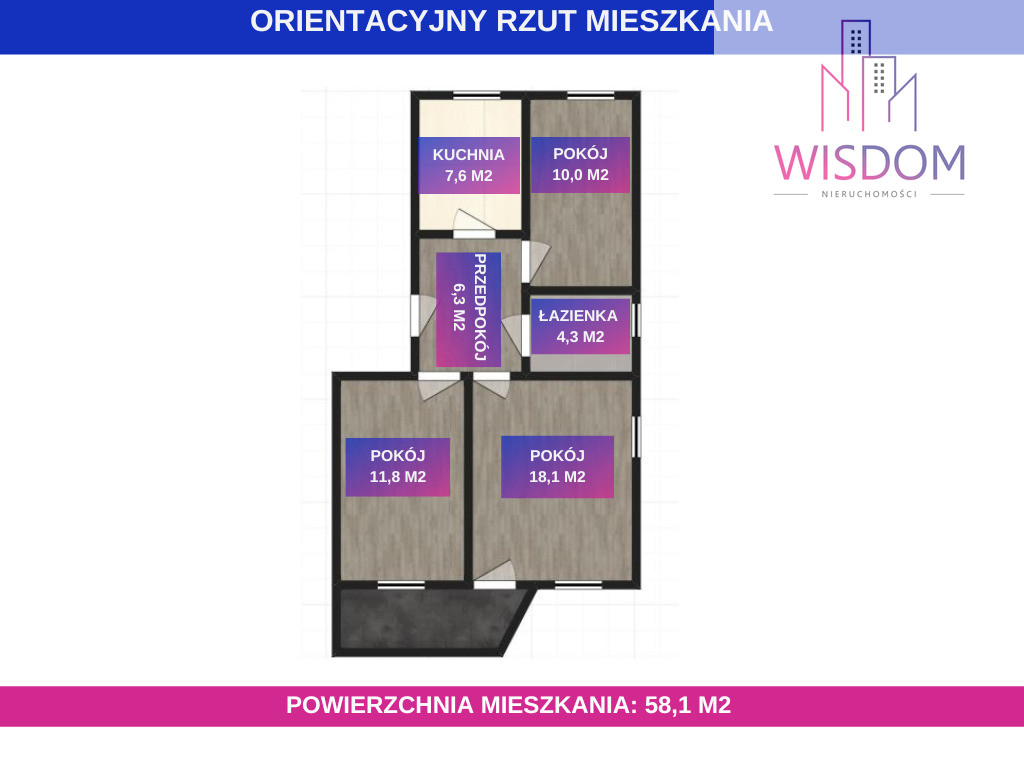 Mieszkanie Sprzedaż Olsztyn Zatorze Marii Zientary-Malewskiej