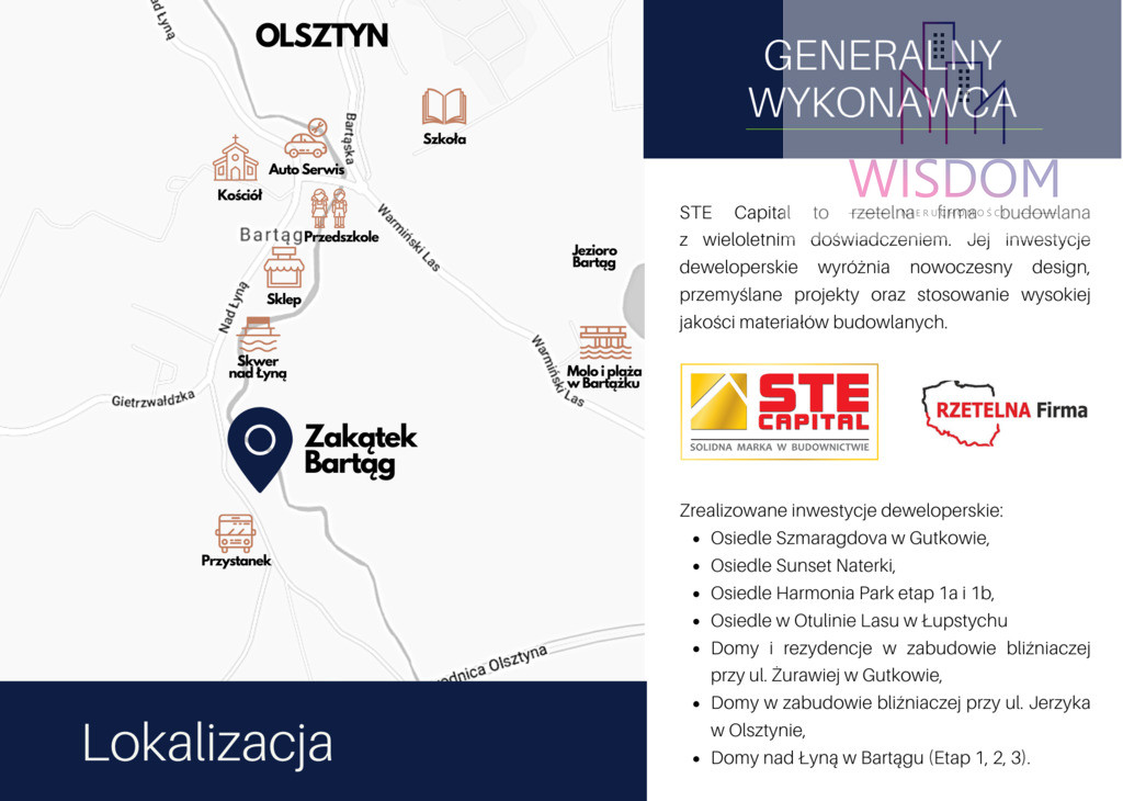 Dom Sprzedaż Bartąg Nad Łyną