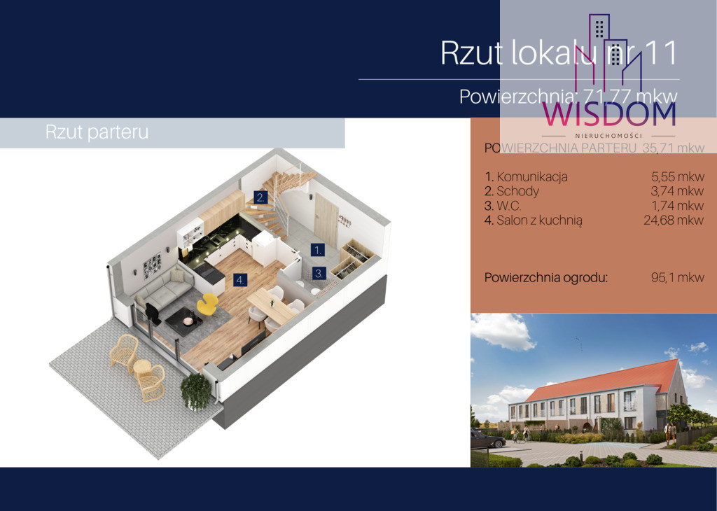 Mieszkanie Sprzedaż Bartąg Nad Łyną