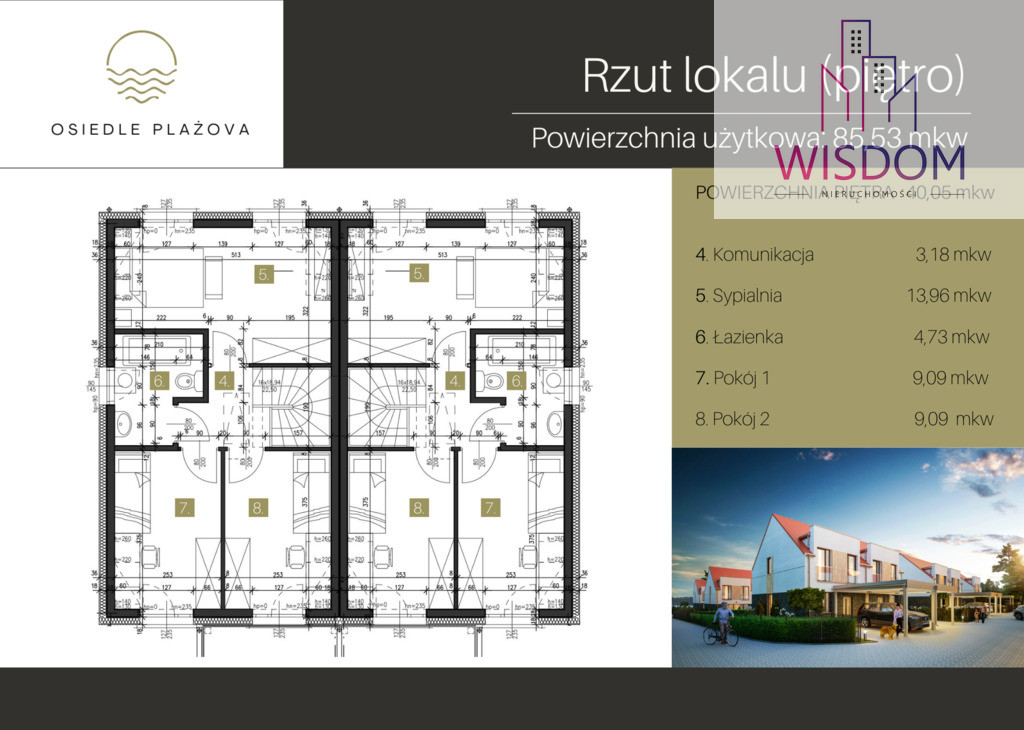 Dom Sprzedaż Szczęsne
