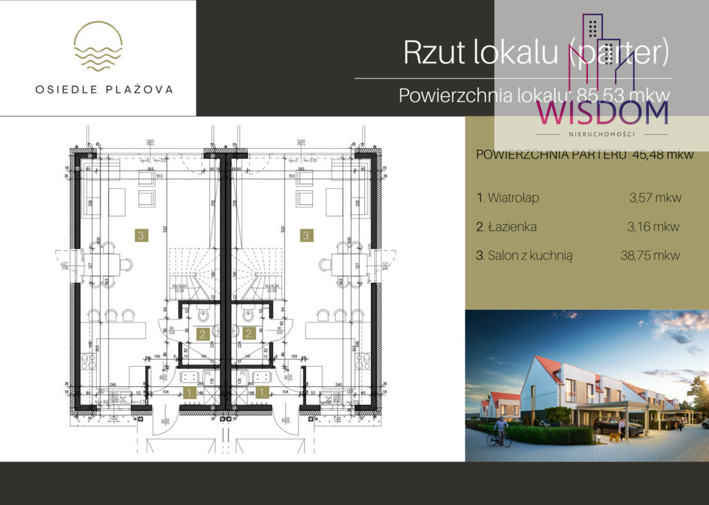 Dom Sprzedaż Szczęsne