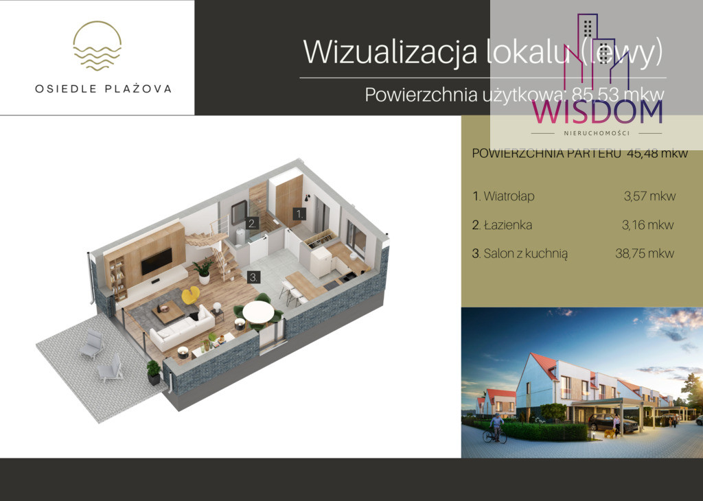 Dom Sprzedaż Szczęsne