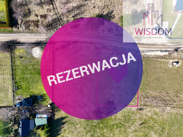 Atrakcyjna działka budowlana, Zielonka