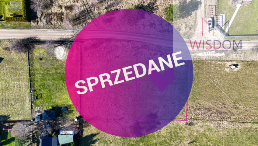 Działka Sprzedaż Zielonka