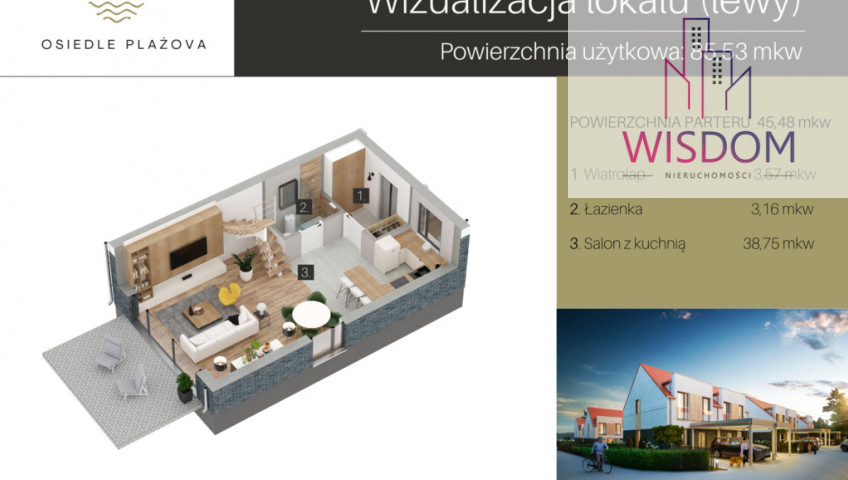 Dom Sprzedaż Szczęsne