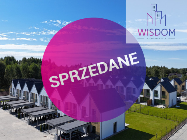 Dom w standardzie dewelop. (parter+piętro) ogródek