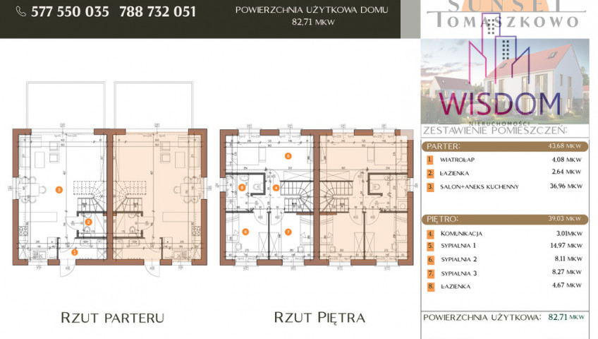 Dom Sprzedaż Tomaszkowo
