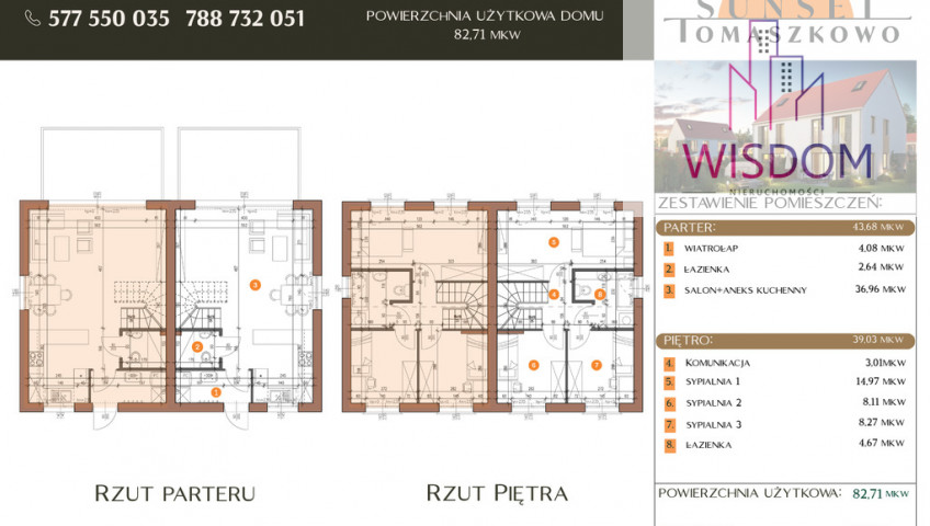 Dom Sprzedaż Tomaszkowo
