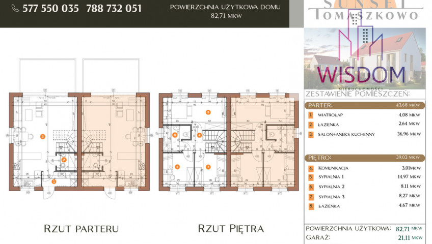 Dom Sprzedaż Tomaszkowo