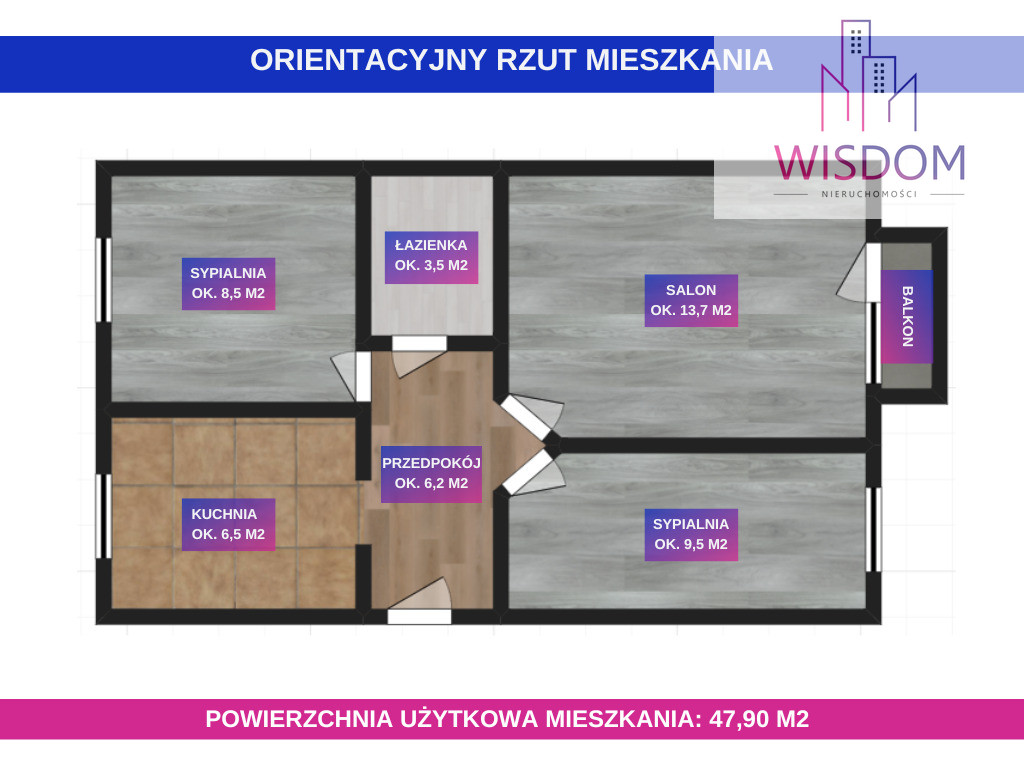 Mieszkanie Sprzedaż Olsztyn Cicha