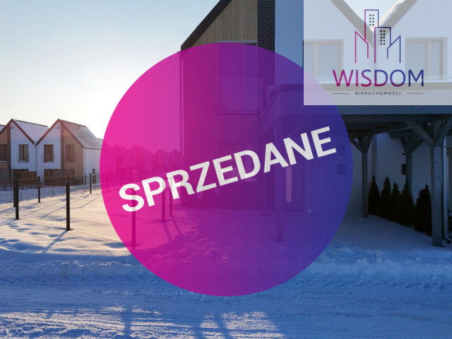 Dom w standardzie dewelop. (parter+piętro) ogródek