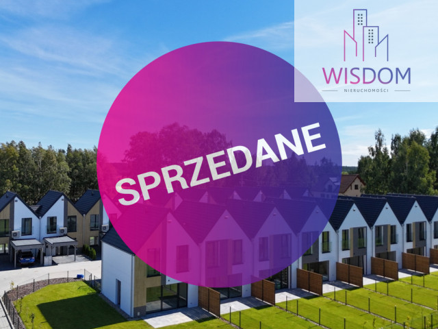 Dom w standardzie dewelop. (parter+piętro) ogródek