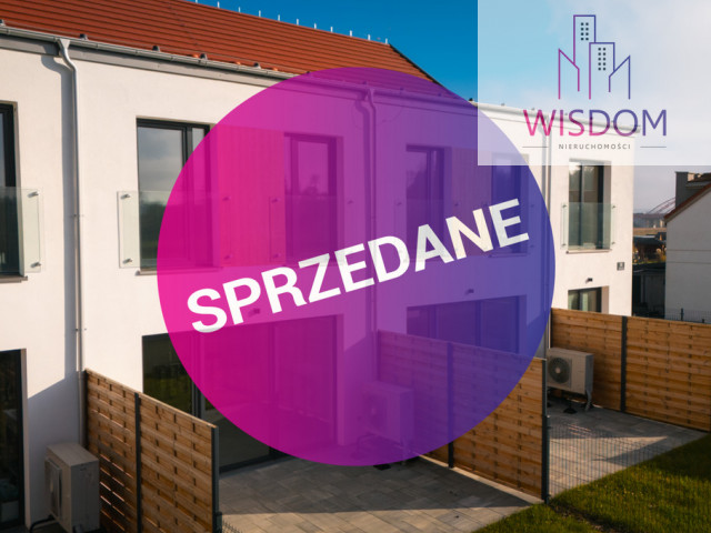 Mieszkanie parter+piętro, ogród, stand. dewelop.