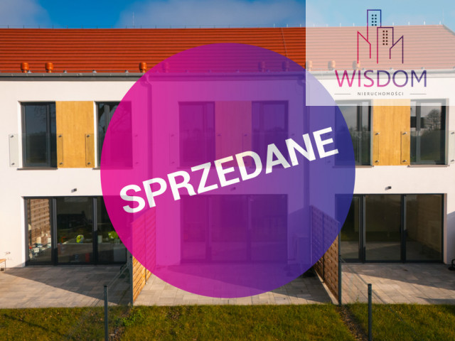 Mieszkanie parter+piętro, ogród, stand. dewelop.