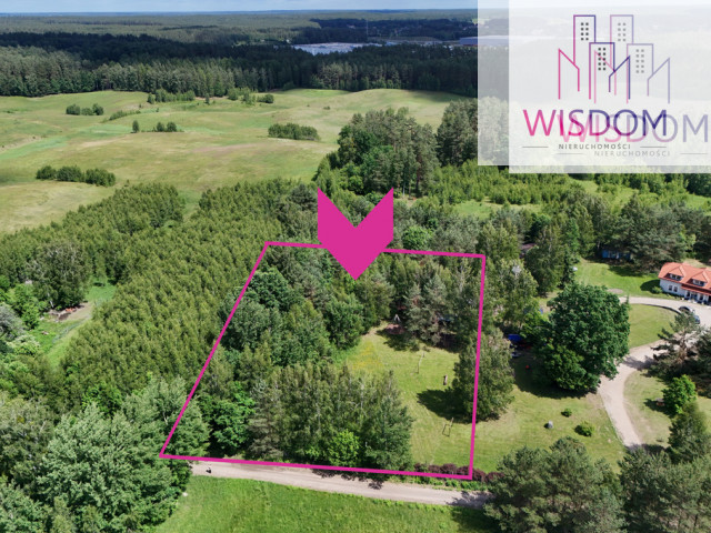Wymój | Działka budowlana 3048 m²