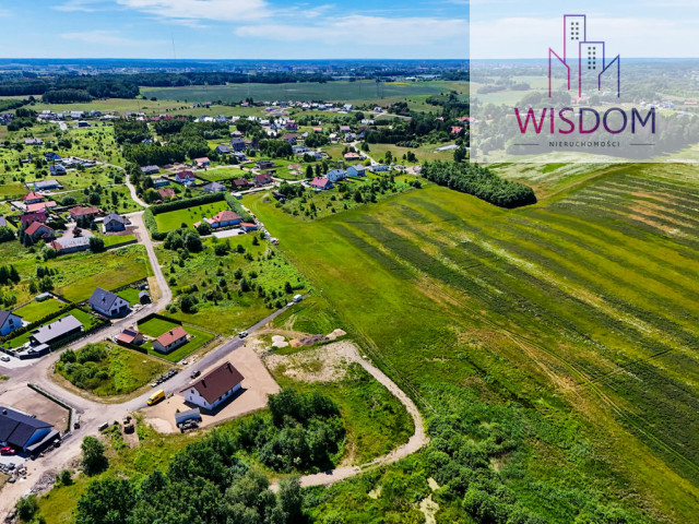 Działka budowlana na Osiedlu Naturalnie Nikielkowo