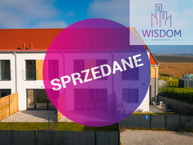 Mieszkanie parter+piętro, ogród - PROMOCJA