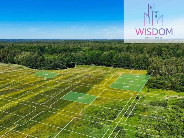 Działka budowlana na Osiedlu Naturalnie Nikielkowo