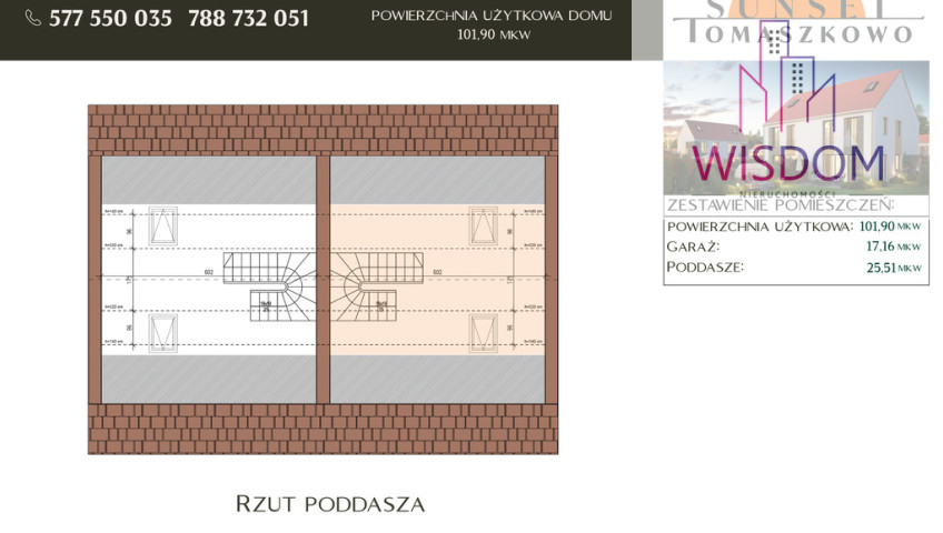 Dom Sprzedaż Tomaszkowo