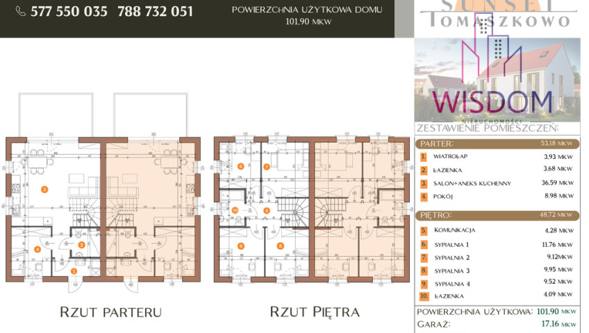 Dom Sprzedaż Tomaszkowo