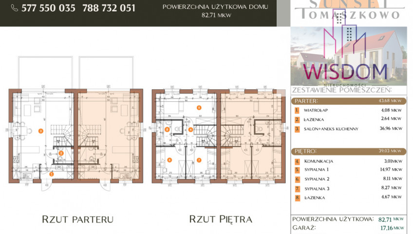 Dom Sprzedaż Tomaszkowo