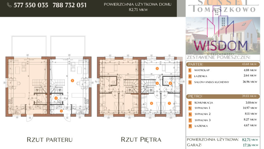 Dom Sprzedaż Tomaszkowo