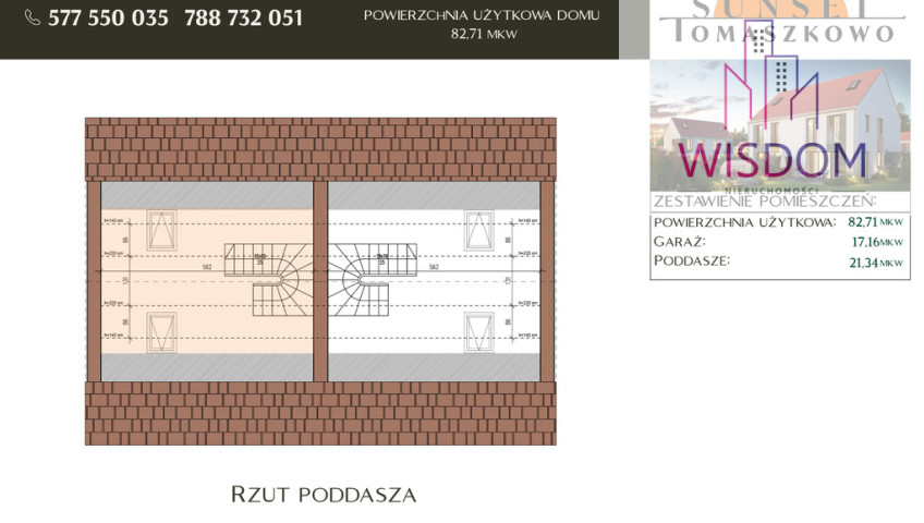 Dom Sprzedaż Tomaszkowo