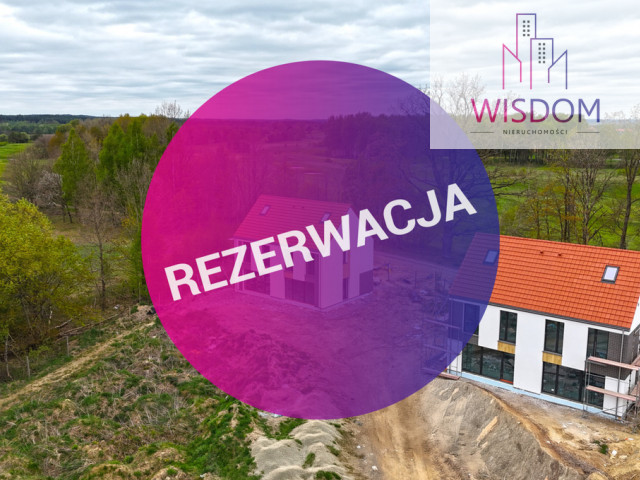 Dom w standardzie deweloperskim z garażem