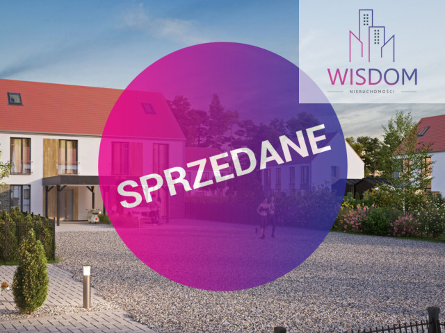 Dom w standardzie deweloperskim z garażem metalowy