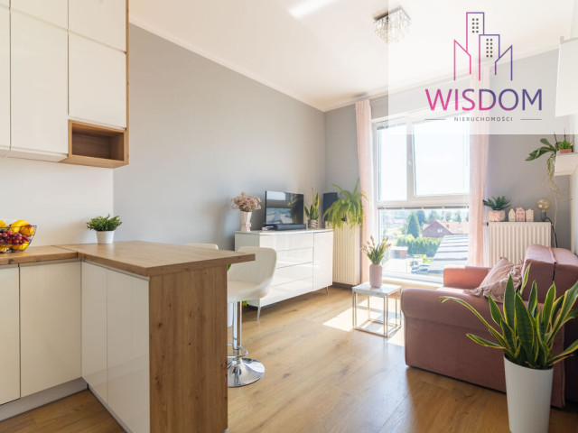 2-pokojowe mieszkanie | 33,27 m² | ul. Morenowa 7B