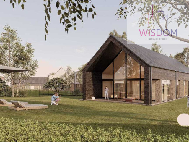 Dom wolnostojący parterowy w Nikielkowie z garażem