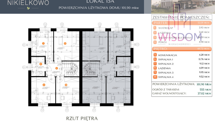 Dom Sprzedaż Nikielkowo