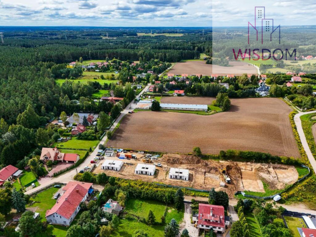 Skrajny dom Dywity w standardzie deweloperskim