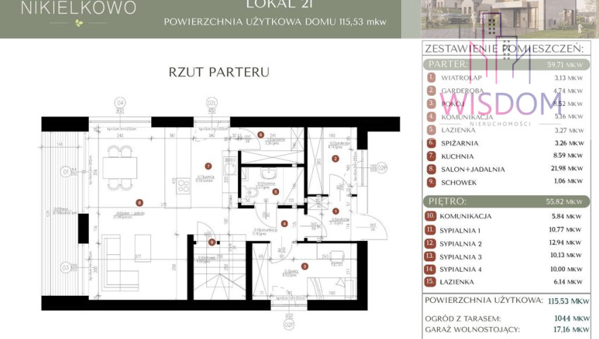 Dom Sprzedaż Nikielkowo