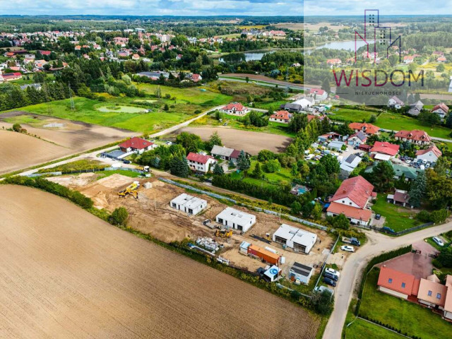 Dom bliźniak Dywity w standardzie deweloperskim