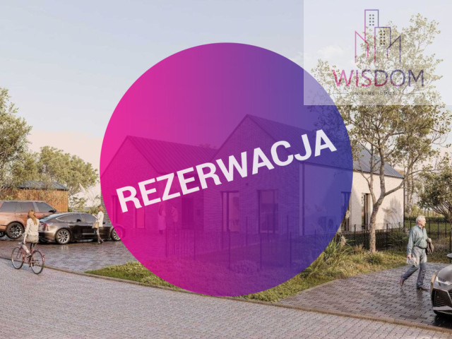 Dom bliźniak parterowy w Nikielkowie z garażem