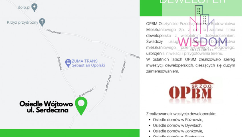 Dom Sprzedaż Wójtowo