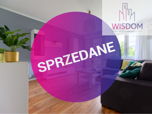 2 pokoje, oddzielna kuchnia, ul. Wańkowicza 18