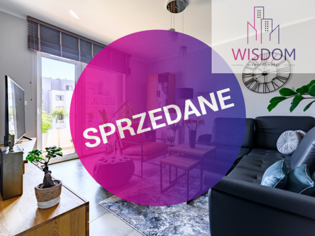 Nowoczesne 2-pokojowe mieszkanie na osiedlu Aurora