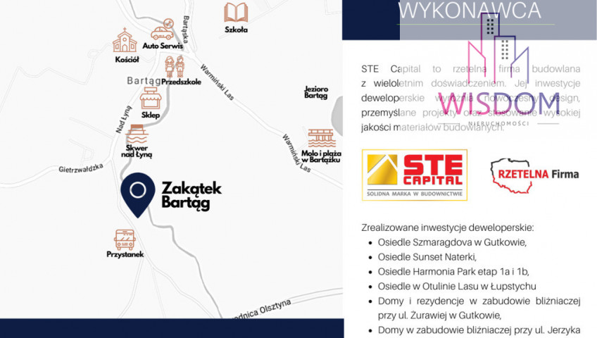 Dom Sprzedaż Bartąg Nad Łyną