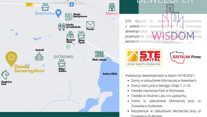 Dom Sprzedaż Gutkowo